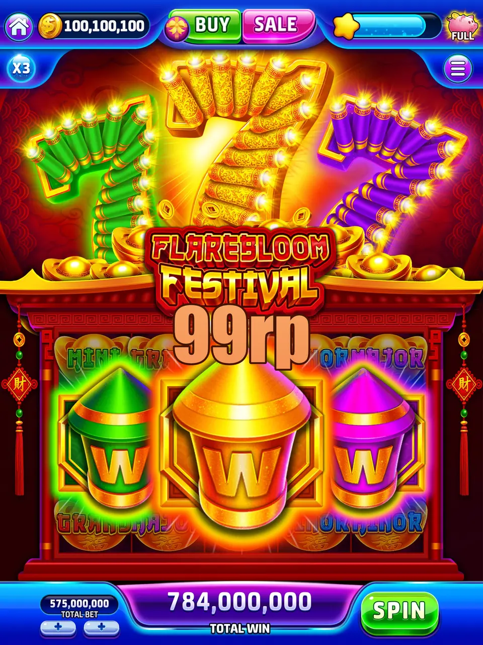 99rp Masuk